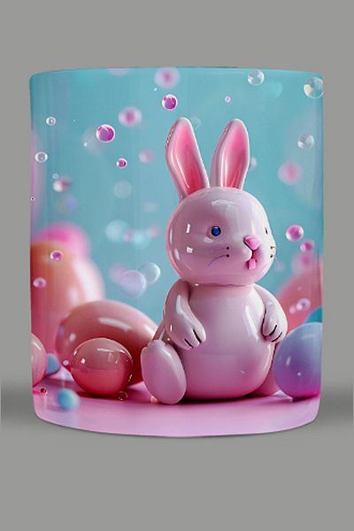 Fizello 3D Colors Themed Mug