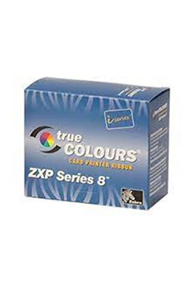 Zebra 800012-480 Zxp8 Card Printer Color Ribbon