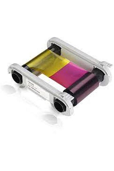 Evolis R5F002Eaa Zenius Ymcko Color Ribbon 200 Pcs