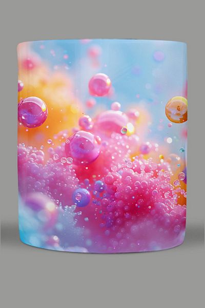 Fizello 3D Colors Themed Mug
