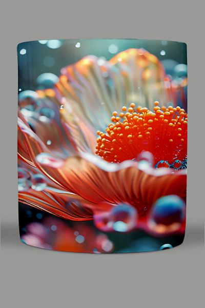 Fizello 3D Colors Themed Mug