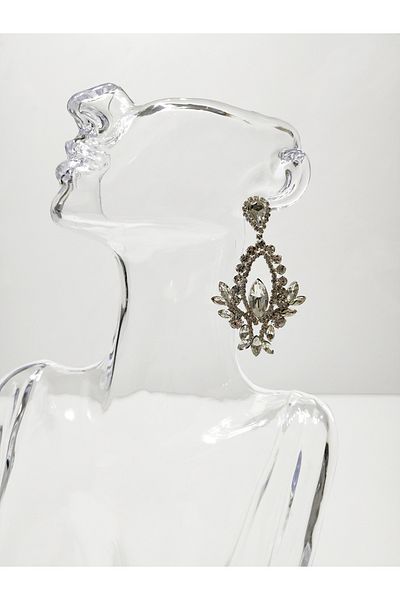 ARBABAG&ACCESSORY BRIDE-AFTER PARTY CRYSTAL STONE BIGUTER EARRING