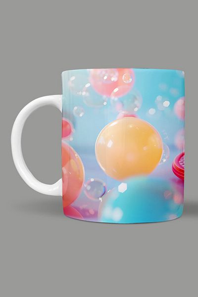 Fizello 3D Colors Themed Mug