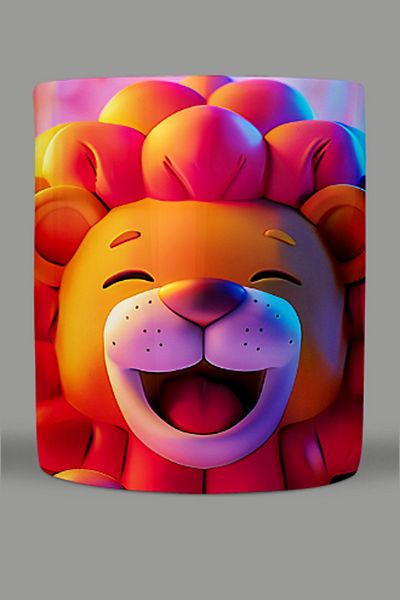 Fizello 3D Colors Themed Mug