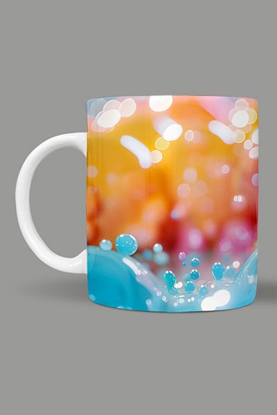 Fizello 3D Colors Themed Mug