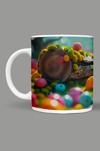 Fizello 3D Colors Themed Mug