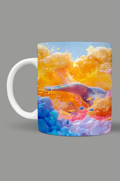 Fizello 3D Colors Themed Mug