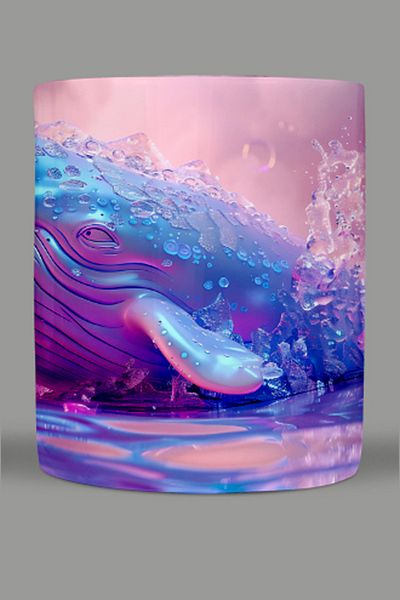 Fizello 3D Colors Themed Mug