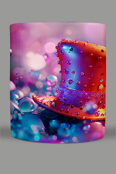 Fizello 3D Colors Themed Mug