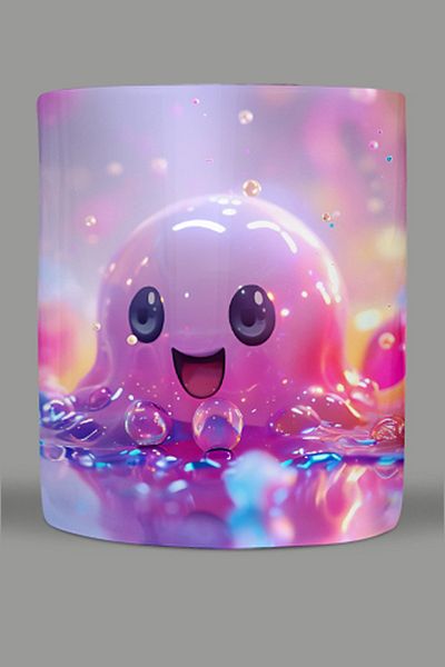 Fizello 3D Colors Themed Mug