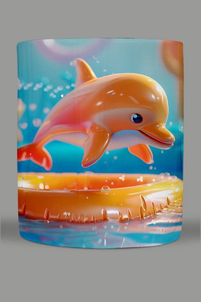 Fizello 3D Colors Themed Mug