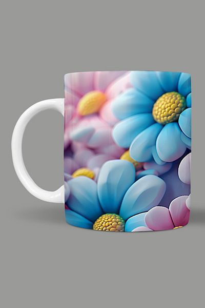 Fizello 3D Colors Themed Mug