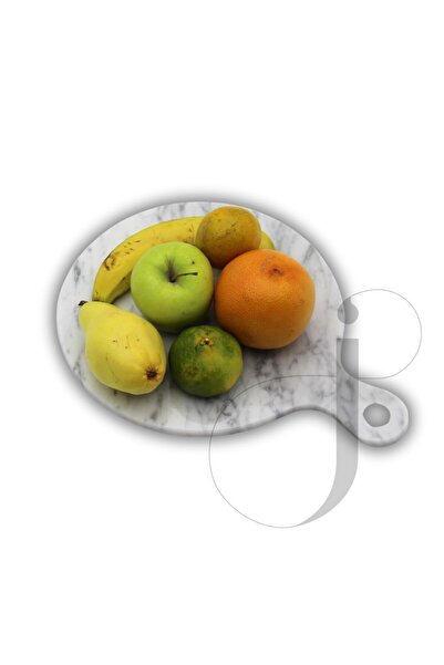 jumeax Dublin Marble Cutting and Presentation Table