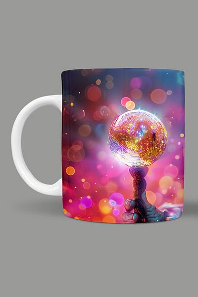 Fizello 3D Colors Themed Mug