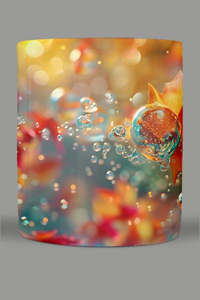 Fizello 3D Colors Themed Mug