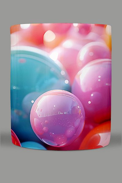 Fizello 3D Colors Themed Mug