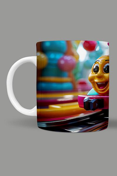 Fizello 3D Colors Themed Mug