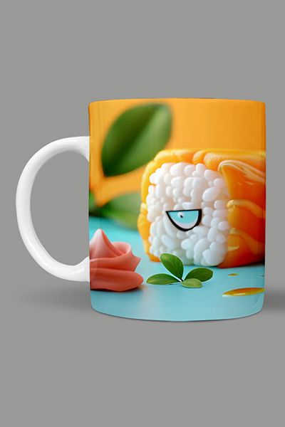 Fizello 3D Colors Themed Mug