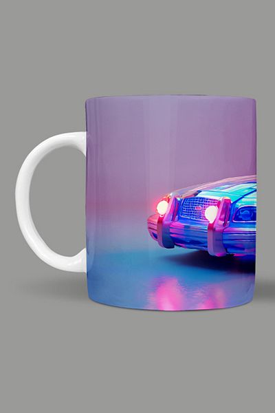 Fizello 3D Colors Themed Mug