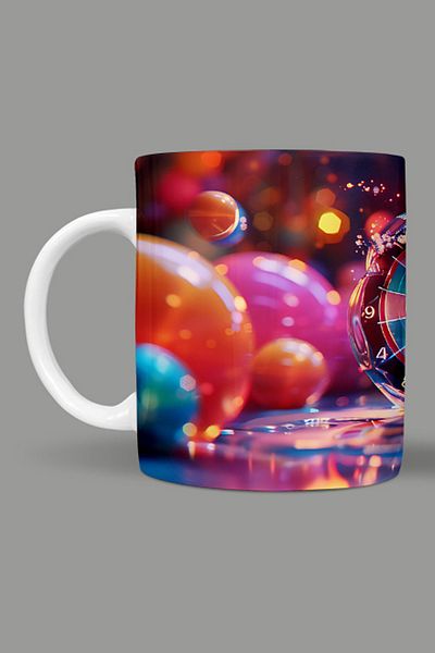 Fizello 3D Colors Themed Mug