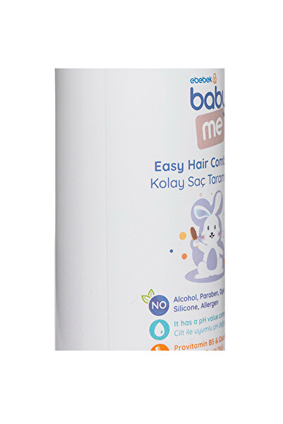 Baby&Me Baby Me Bebek Kolay Saç Tarama Spreyi