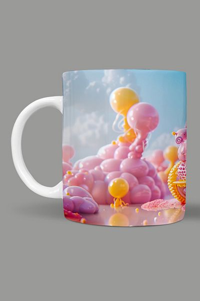 Fizello 3D Colors Themed Mug
