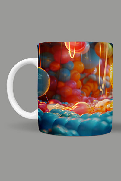 Fizello 3D Colors Themed Mug