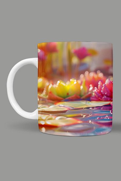 Fizello 3D Colors Themed Mug