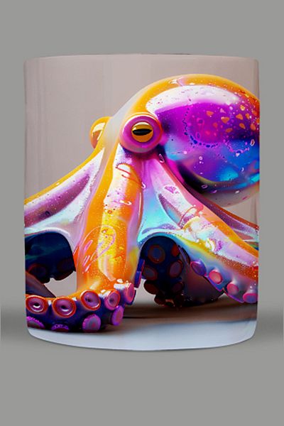 Fizello 3D Colors Themed Mug