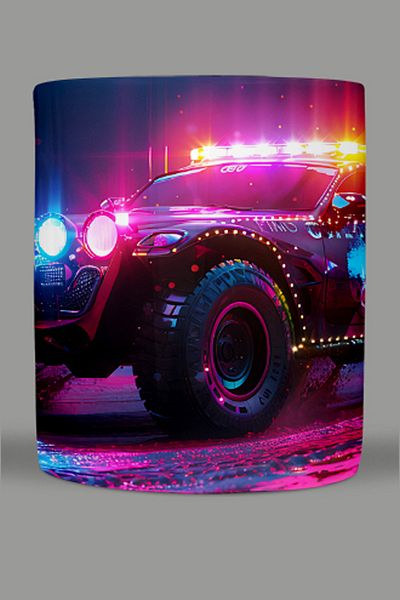 Fizello 3D Colors Themed Mug