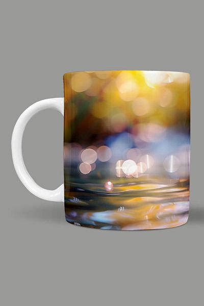 Fizello 3D Colors Themed Mug