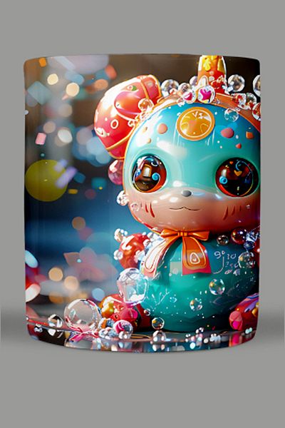 Fizello 3D Colors Themed Mug