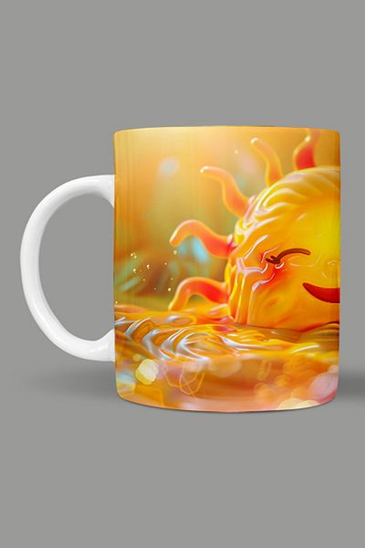 Fizello 3D Colors Themed Mug