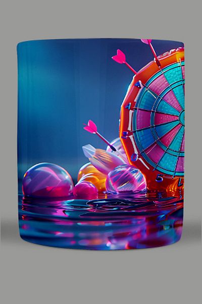 Fizello 3D Colors Themed Mug