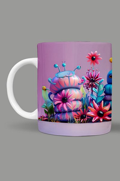 Fizello 3D Colors Themed Mug