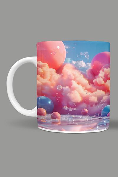 Fizello 3D Colors Themed Mug