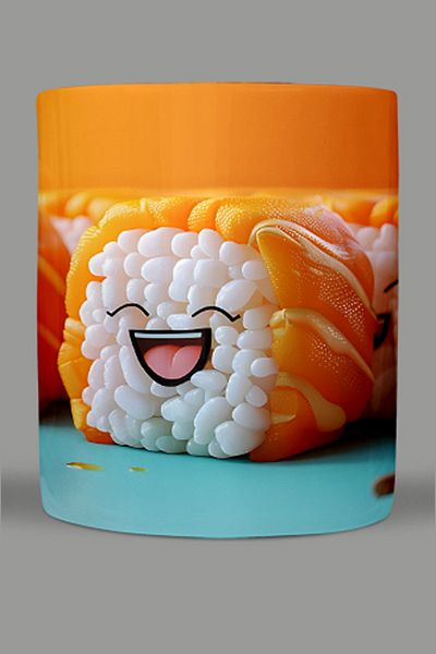 Fizello 3D Colors Themed Mug