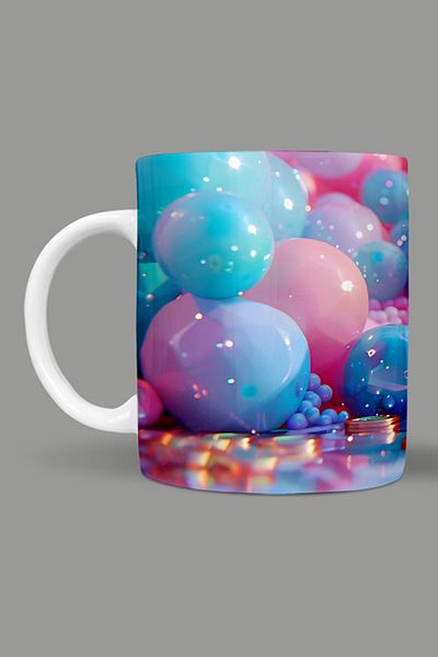 Fizello 3D Colors Themed Mug