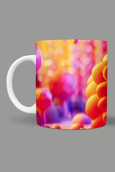 Fizello 3D Colors Themed Mug
