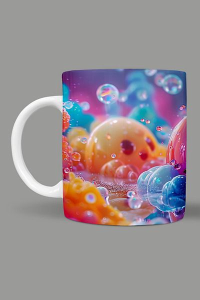 Fizello 3D Colors Themed Mug