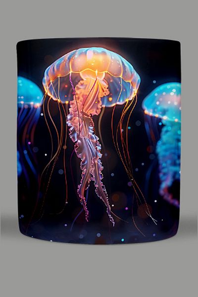 Fizello 3D Colors Themed Mug