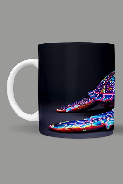 Fizello 3D Colors Themed Mug