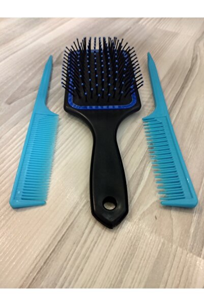 Lider MAGNESİA Hair Brush & 2Pcs Comb