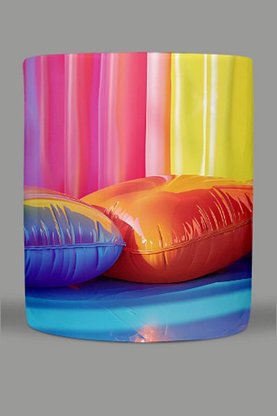 Fizello 3D Colors Themed Mug