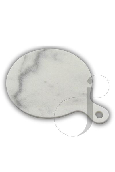 jumeax Dublin Marble Cutting and Presentation Table