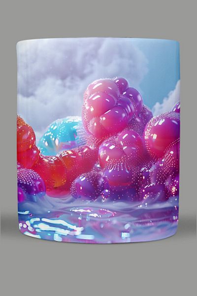 Fizello 3D Colors Themed Mug