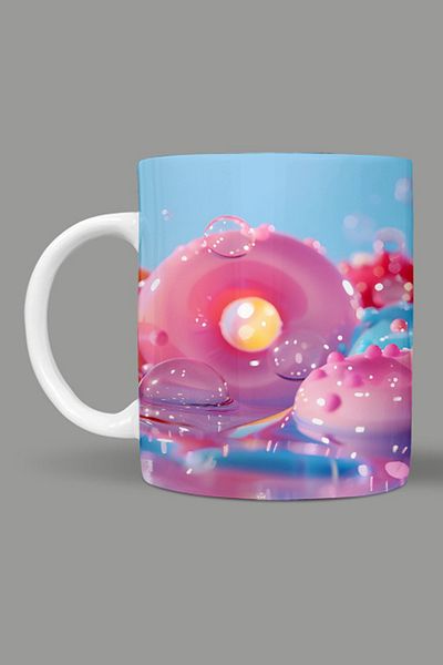 Fizello 3D Colors Themed Mug