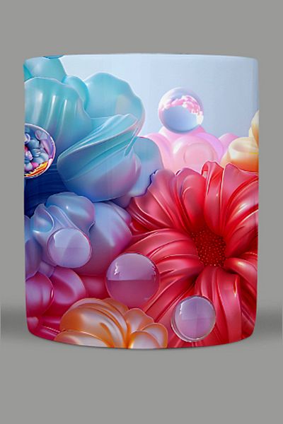 Fizello 3D Colors Themed Mug
