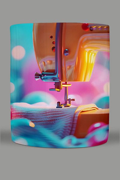 Fizello 3D Colors Themed Mug