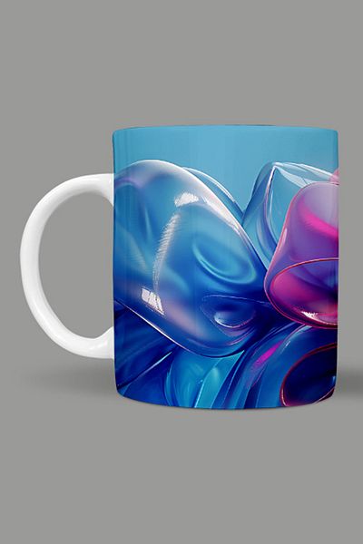 Fizello 3D Colors Themed Mug